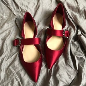 Divine Miu Miu style Zara flats